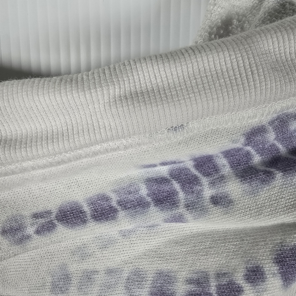 Rails Murray Hoodie Cloud Tie Dye Size Medium Womens Sweatshirt Blue White - Picture 11 of 15